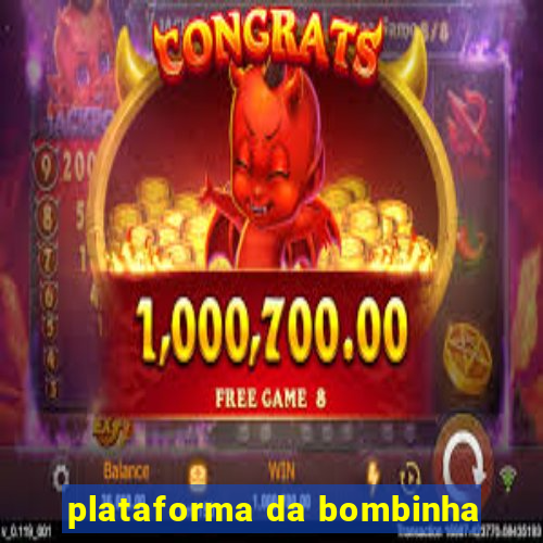 plataforma da bombinha